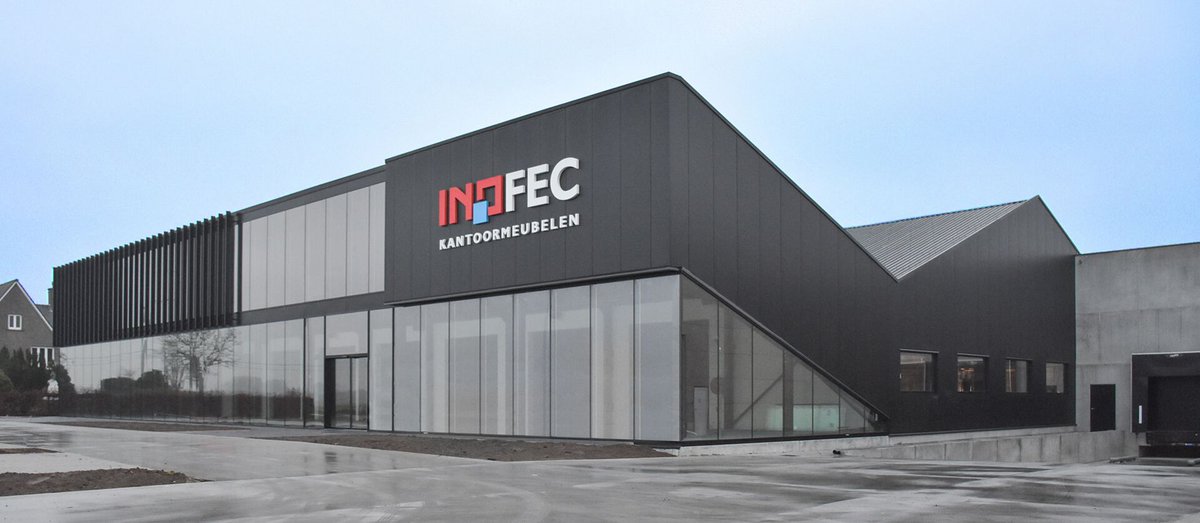 InofecBelgie's tweet photo. We zijn verhuisd! 🎉🎉

Vanaf vandaag kan je onze nieuwe showroom bezoeken langs de Deinsesteenweg 77 in Tielt 😁 https://t.co/wAScaENYyP