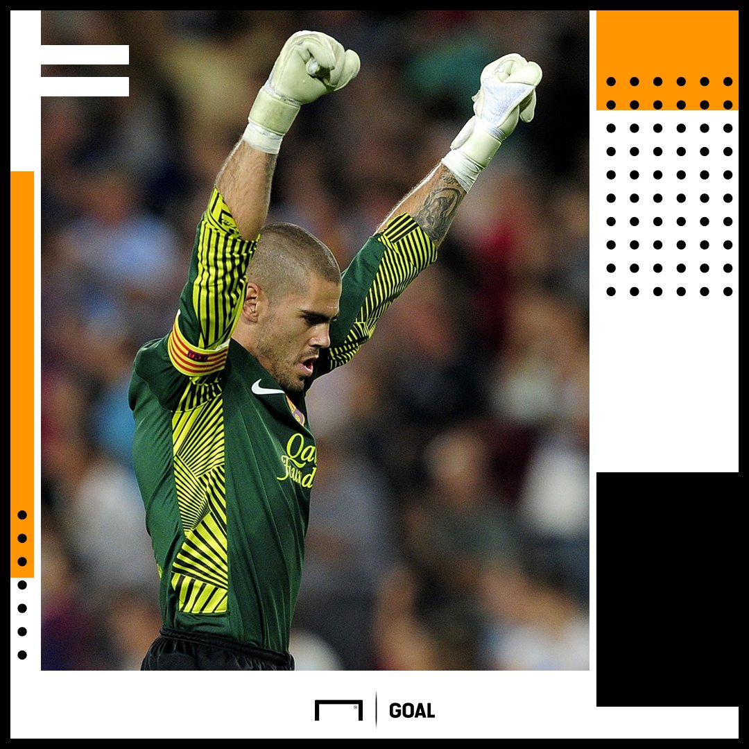 Happy Birthday, Victor Valdes!  597 games  261 clean sheets

Oh, and the small matter of 24 trophies... 