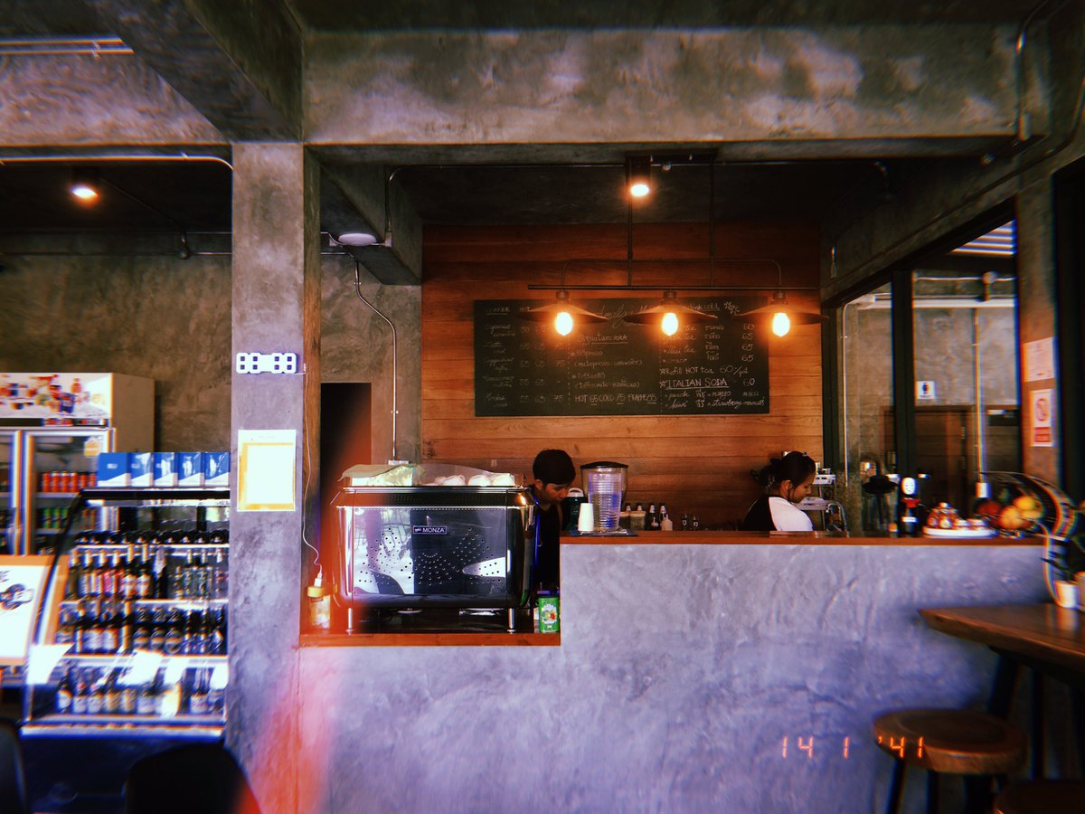psweetysweet's tweet photo. ร้าน AmalgaM8 (อะ มัล กา เมท)
อยู่ใน Stucco Loft Residency เป็นที่พักสไตล์ Loft บรรยากาศเงียบสงบ สบายๆ เพิ่งเปิดมาปีกว่าๆ ร้านอยู่แถวเจ็ดยอด ขับรถผ่านบ่อยๆ วันนี้เลยแวะซะหน่อย
#รีวิวเชียงใหม่ #คาเฟ่เชียงใหม่ #reviewchiangmai #เชียงใหม่ #chiangmai #AmalgaM8 #StuccoLoftRecidency https://t.co/ROLho5ZD57