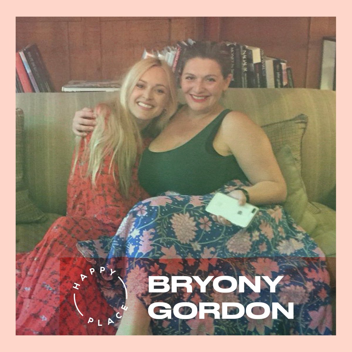 Listen here 🎧 apple.co/2AJG4ul

Brand new episode of #HappyPlace now live with @bryony_gordon.

We chat running, loving your body and mental well being with a live audience. 

I hope you enjoy this episode. 💗