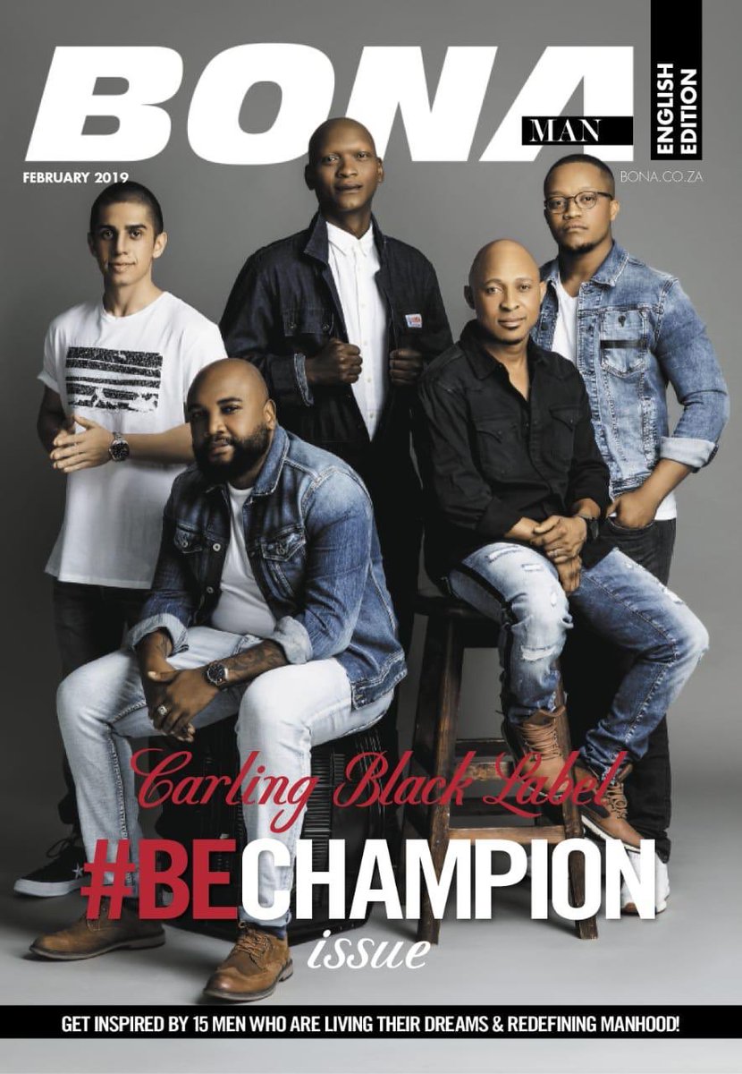 TRISH_DJ_'s tweet photo. BONA the cat is out the bag #BECHAMPION @blacklabelsa https://t.co/RegFtCb0iS