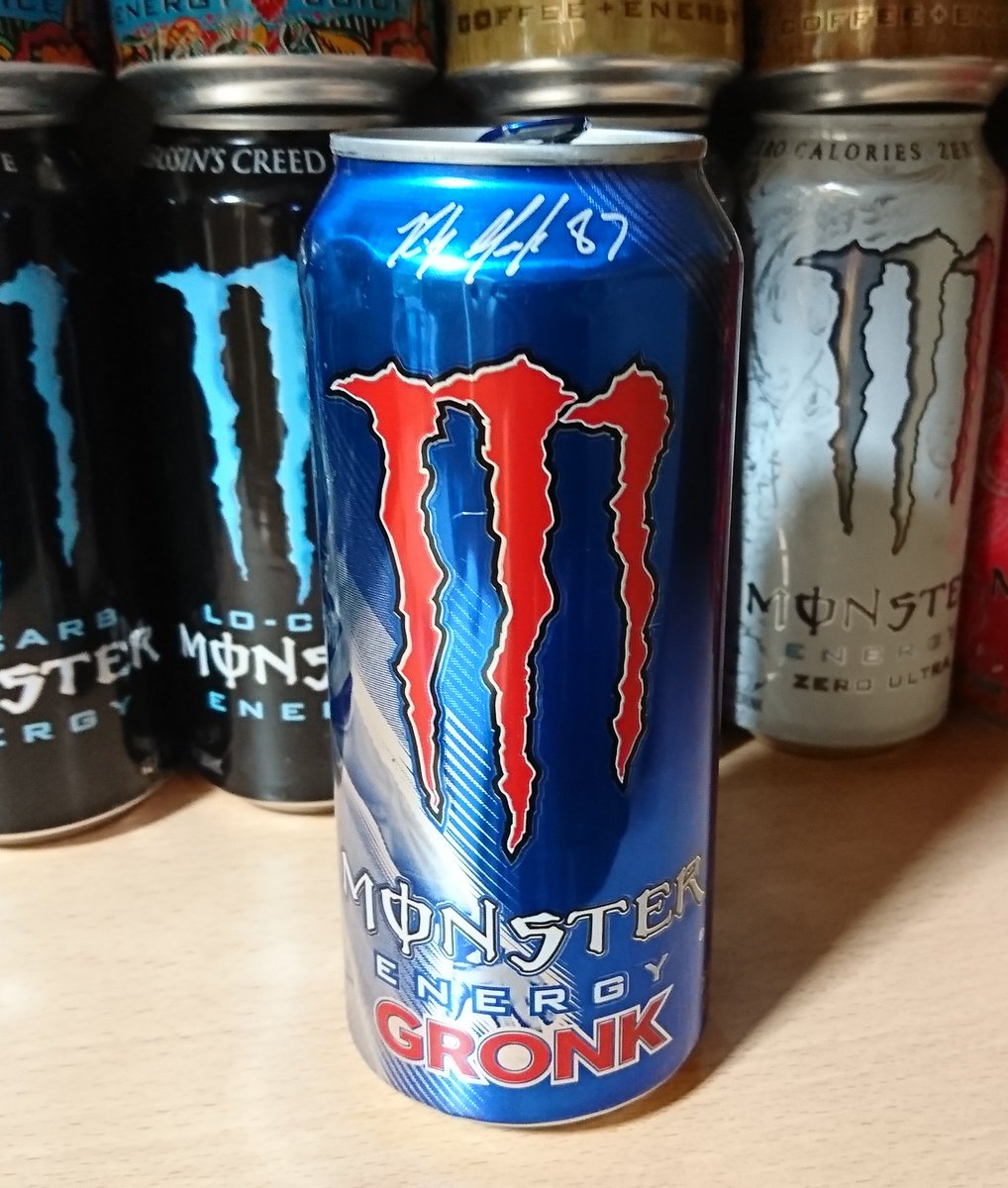 さかなエナジー En Twitter 今日はこれを Usオリジナルの味というよりは レッドブルやロックスターのオリジナルにかなり似てるように感じました エナジードリンク