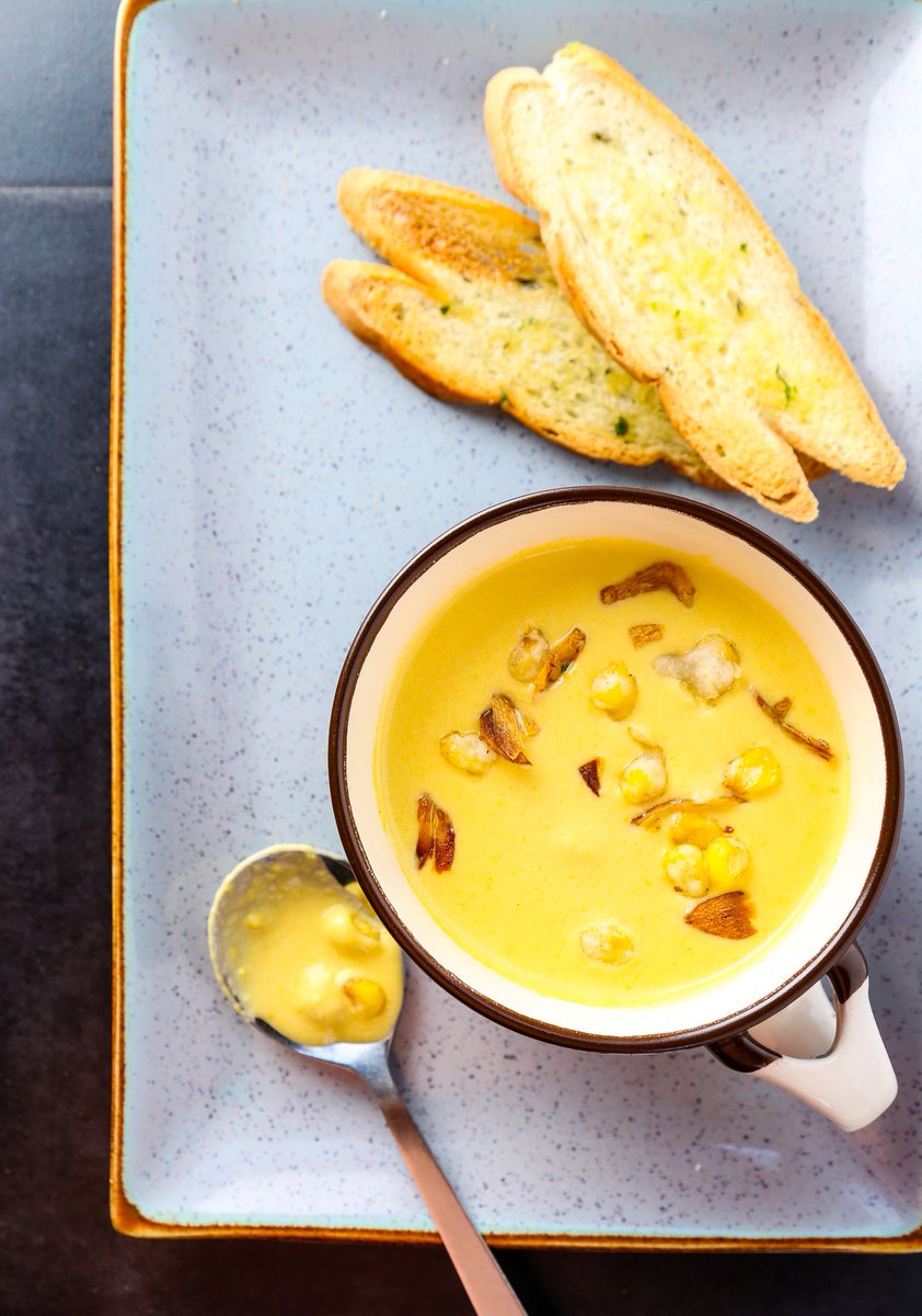 There's comfort and then there's delicious comfort!
The JJ Charred Corn and Jalapeño Soup with roasted garlic and crème fraiche.

#JamjarDiner #ComfortFood #WarmSoup #Winter