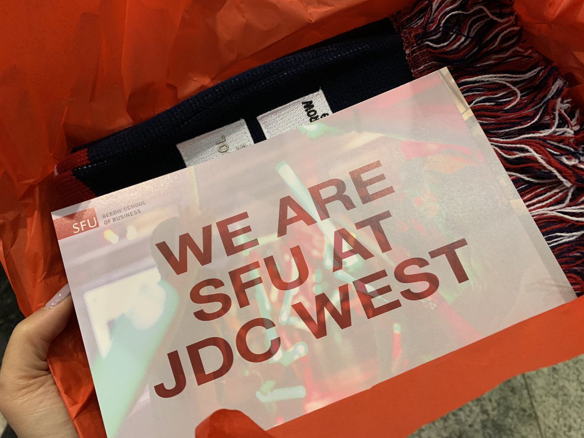Congratulations to all the competitors, organizers and supporters of <a href="/jdcwest/">JDC West</a>. As a former <a href="/SFUJDCWest/">SFU JDC West 2019</a> coach and currently working with <a href="/SFUBeedie/">SFU Beedie School</a> students, I couldn’t be more thrilled and optimistic for our business leaders of tomorrow #rocksteady #jdcwest
