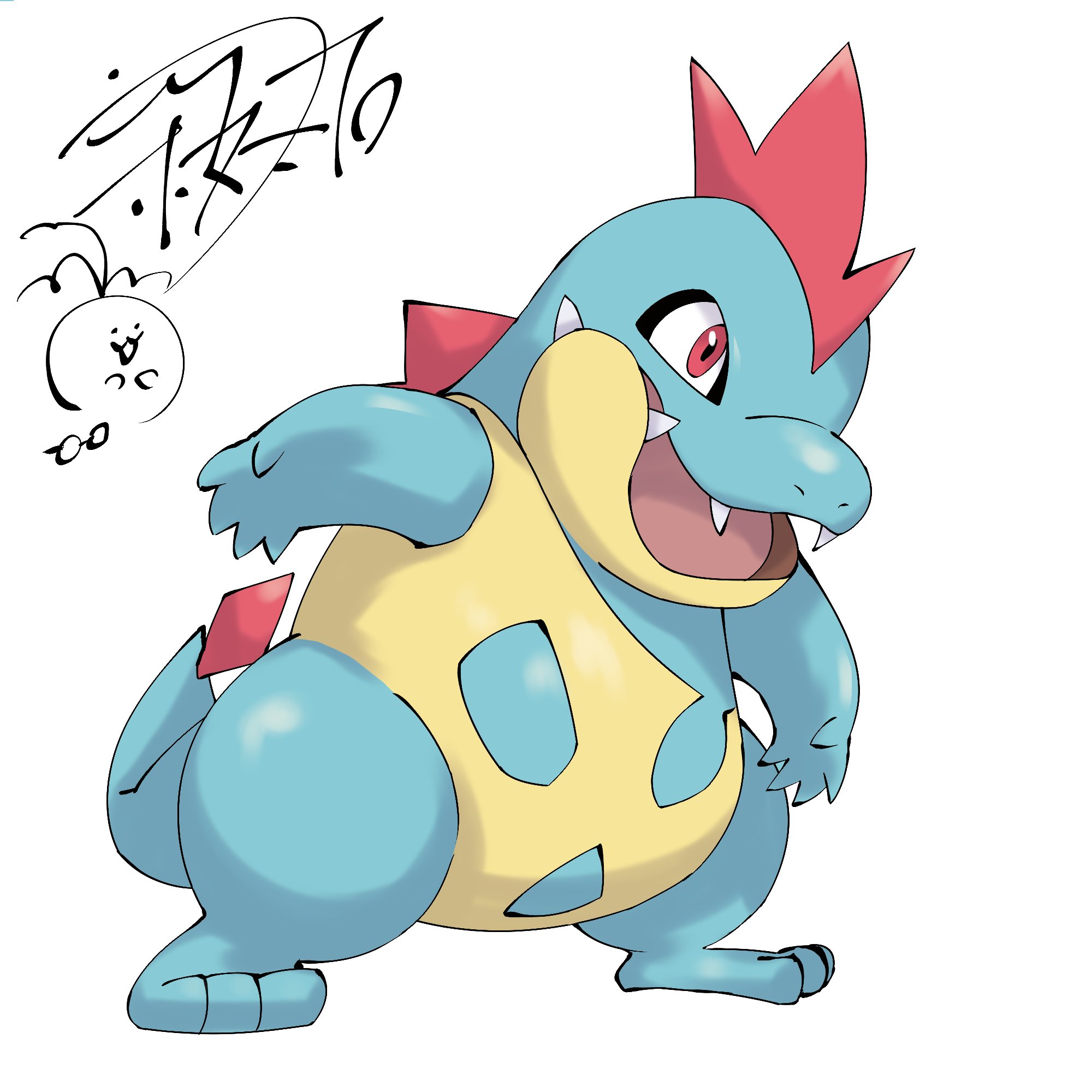 桜祐 Ousuke イラストレーター 在 Twitter 上 No 159 アリゲイツ 30分でポケモンプロジェクト 桜祐 ポケモン Pokemon アリゲイツ イラスト 気に入ったらrt Rtplease フォローお願いします T Co Jvl0pqybes Twitter