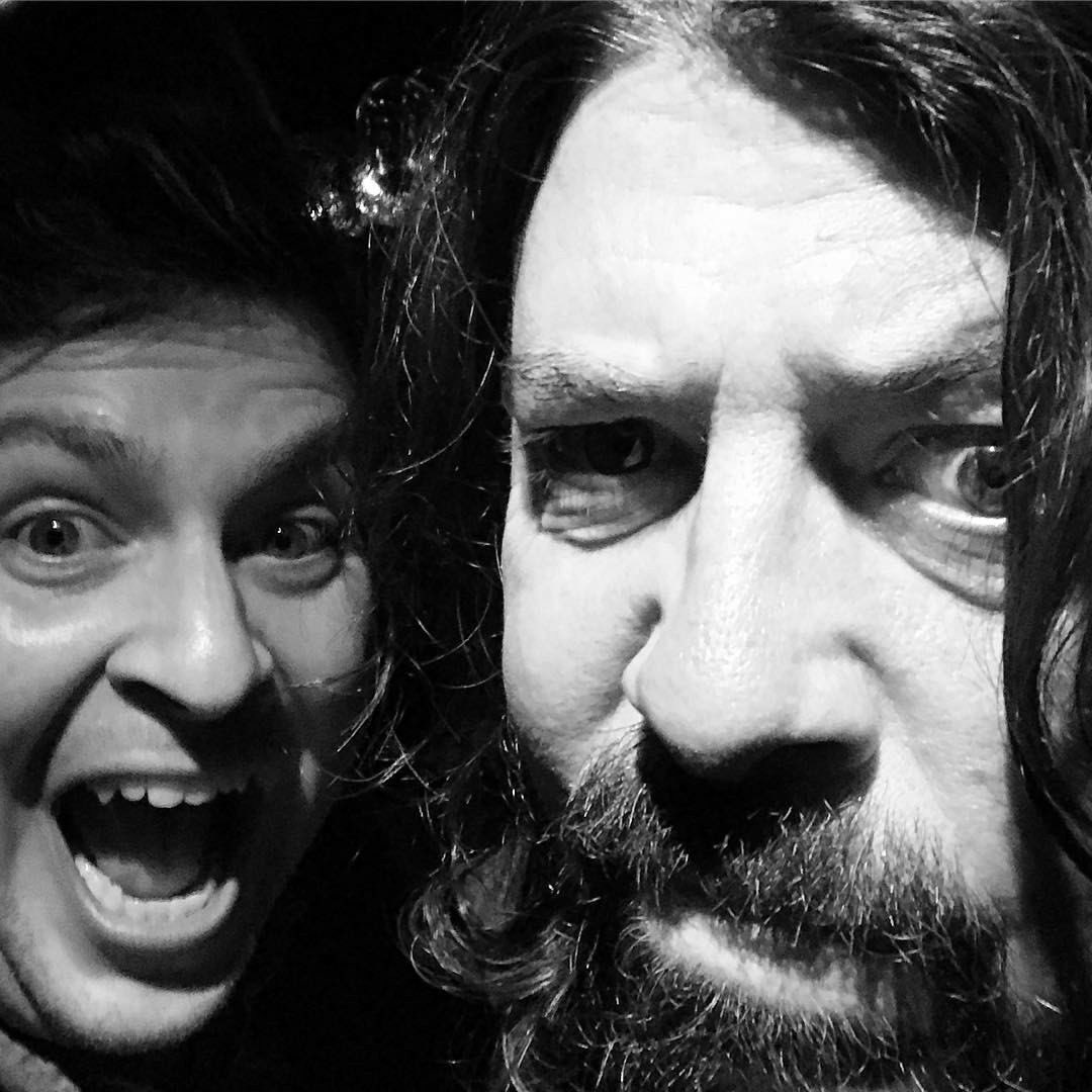Happy Birthday to my birthday brother Dave Grohl 