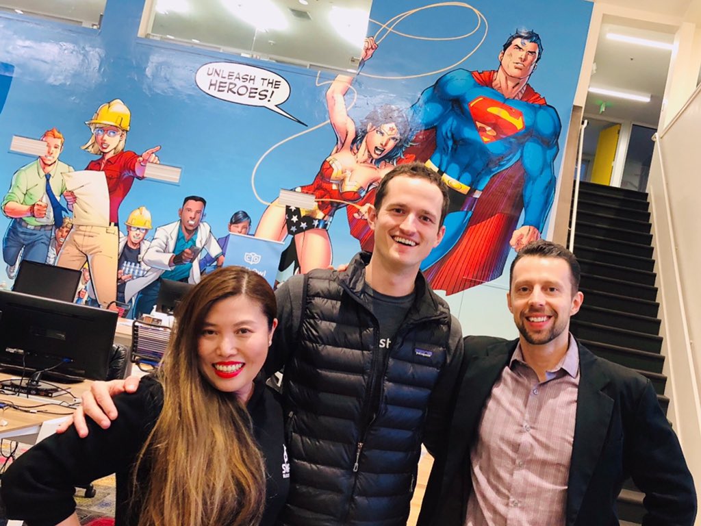 SwftCoin's tweet photo. The Global #FinBlock Summit was extremely successful! We got a full house coming all the way from the world, & discussed many interesting topics. In the picture, Mihhail, @everiToken Ambassdor, @AlexLWitt, Partner&CFO, @ChrisR_SV, CMO of #SWFTBlockchain!
#finteck #Blockchain https://t.co/QWq7AZvpsf