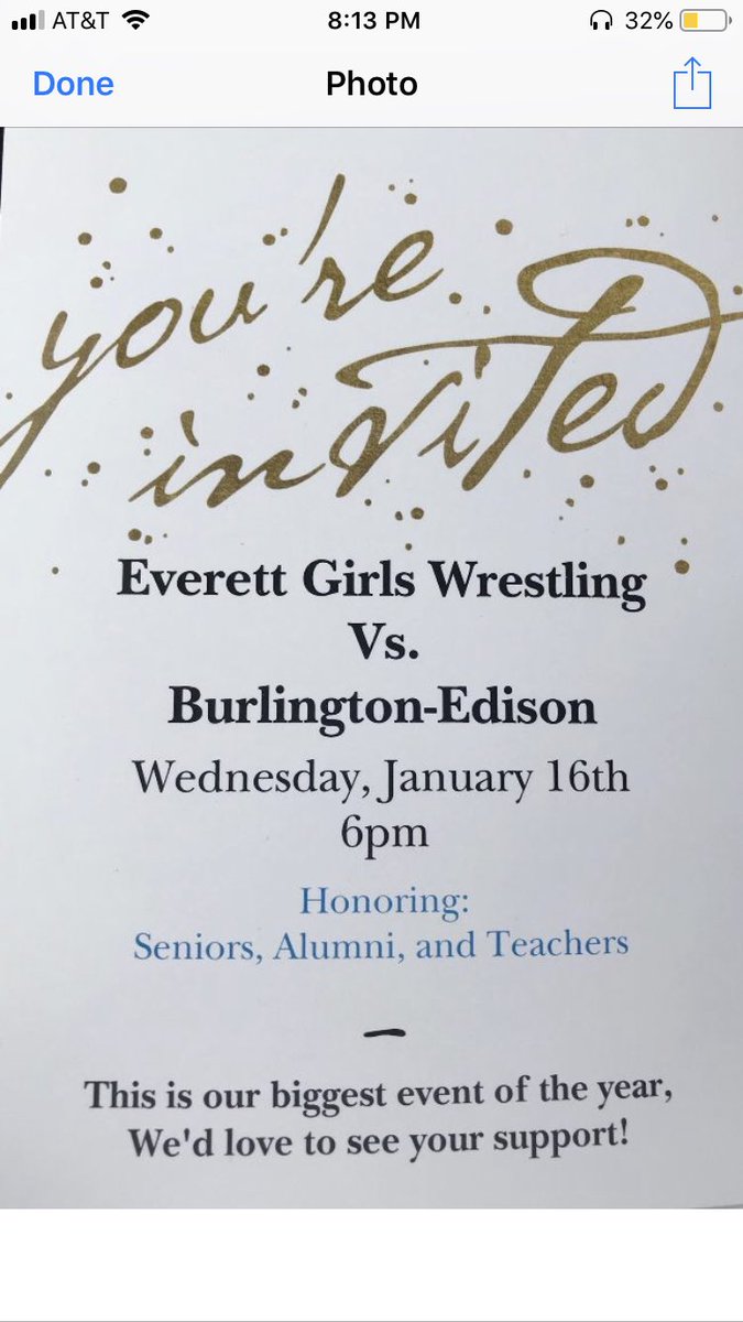 Come show your support !💙💛