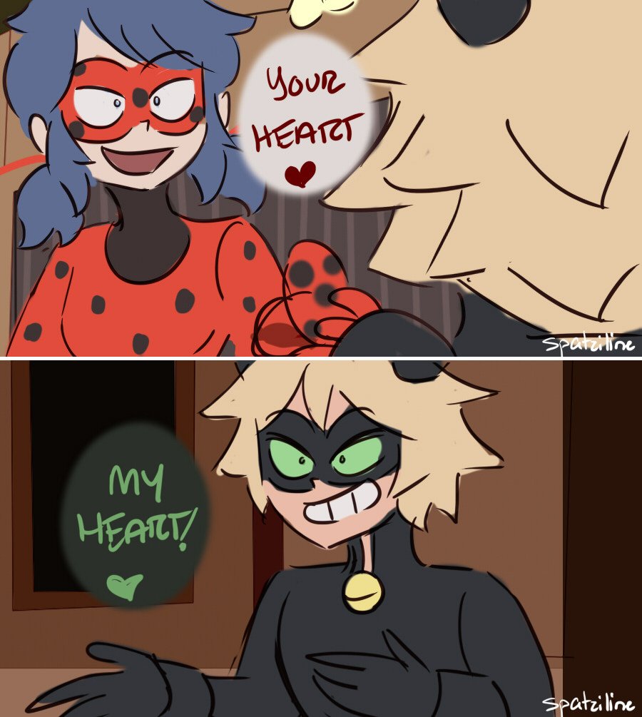 A couple of dorks (Post-Reveal) #MiraculousLadybug 