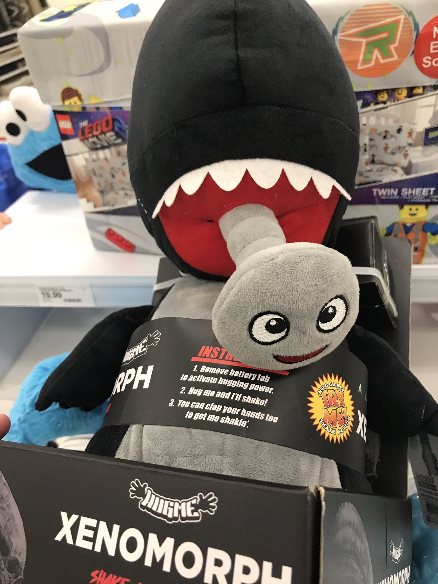 xenomorph plush target