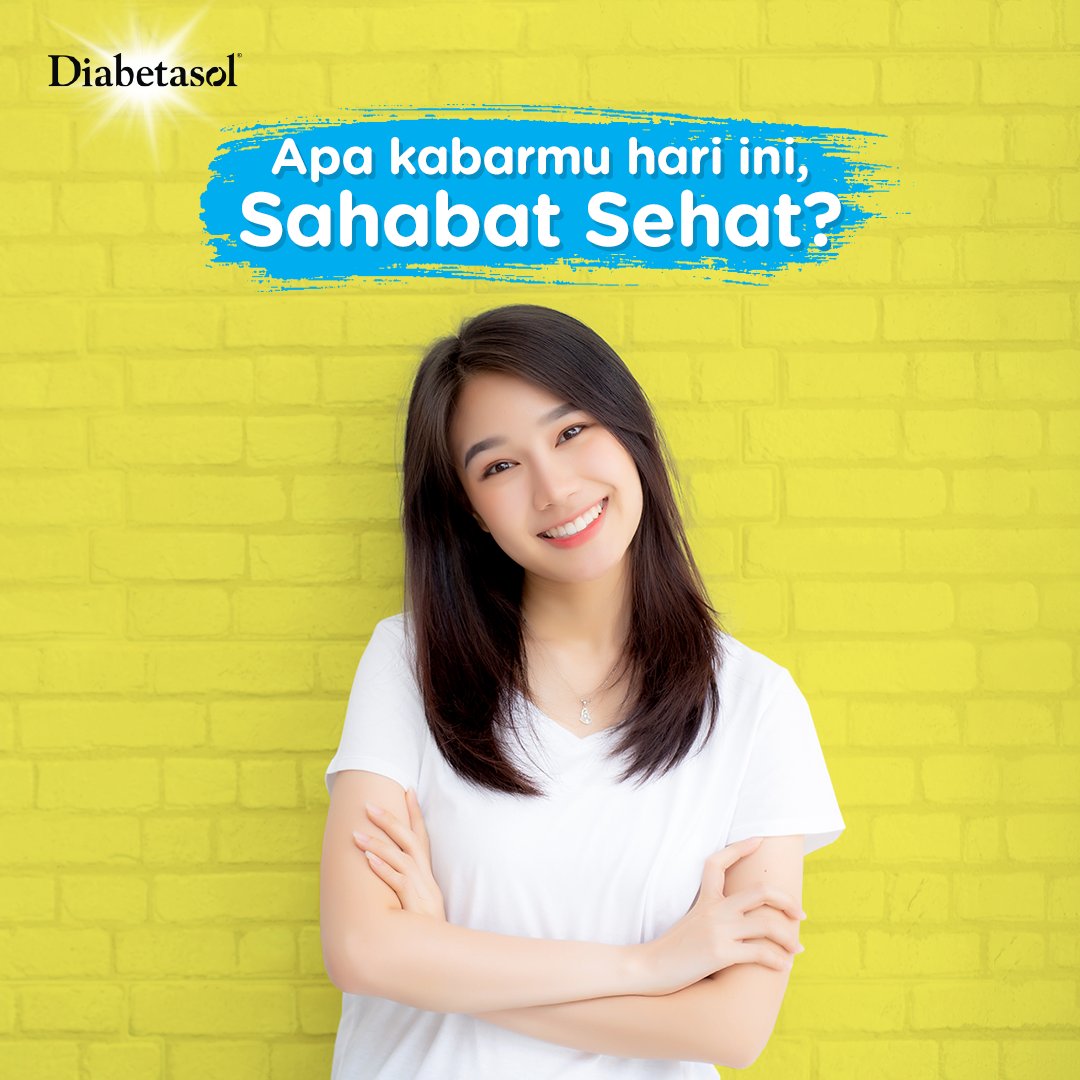 Sahabat Sehat, makanan apa saja sih yang kamu konsumsi selama libur panjang?
Yuk, coba atur pola makanmu dengan 3J (Jumlah, Jenis, dan Jadwal) serta lengkapi menu harianmu dengan Diabetasol, ya. Semoga sehat selalu. :)
#JagaGulamu #IndonesiaLawanDiabetes #WaktunyaDiabetasol