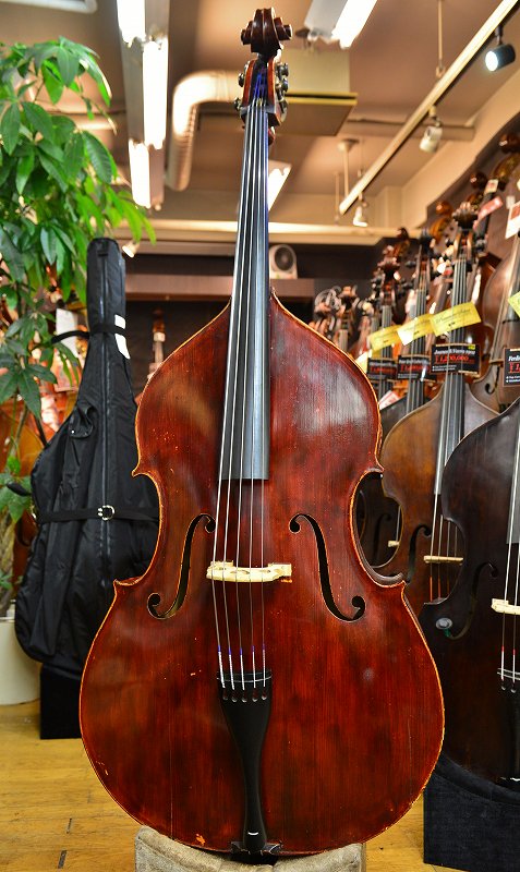 mkt】Reghin 5弦コントラバス mkt様専用】Reghin 5弦コントラバス