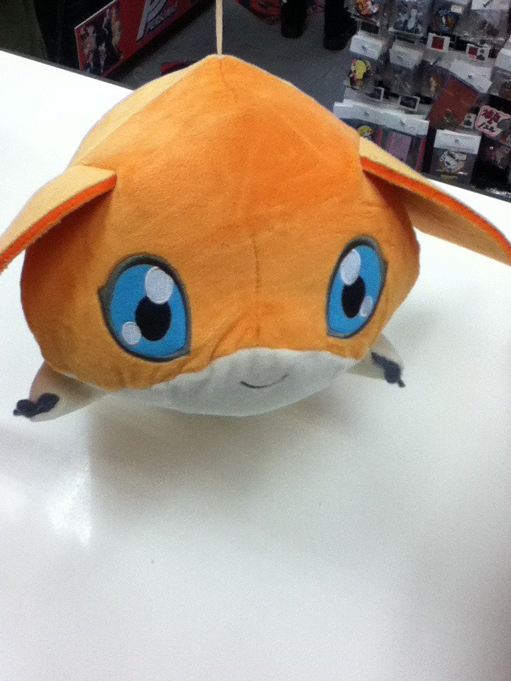 Kbooks Game館 デジモンアドベンチャー でっかいぬいぐるみ パタモン の入荷です た タケリュぅぅぅぅぅぅぅぅうう と聞こえてきそうなくらい可愛いです Kbooks デジモン Digimon パタモン タケル 成人式 成人の