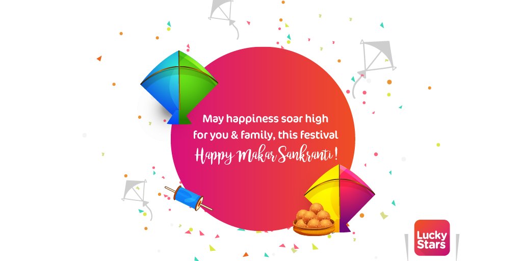 May this harvest festival bring you lots of good fortune and gifts.
We wish you a very #HappyMakarSankranti!