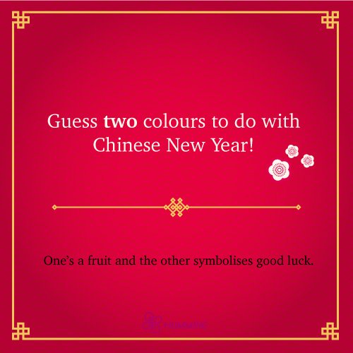 HummingFlowers's tweet photo. Know the answer to the riddle? Stand a chance to win a gift!
π¬ 1. Leave your answers in the comments below.
π 2. RT this post.
π 3. Follow us on FB, IG and Twitter.
Contest ends this Friday, 18 Jan 2019! #HummingFlowers #WithYouInMind #ζζ
ζζΌ’ζ #BustlingWithProsperity2019 https://t.co/V4exi8IODj