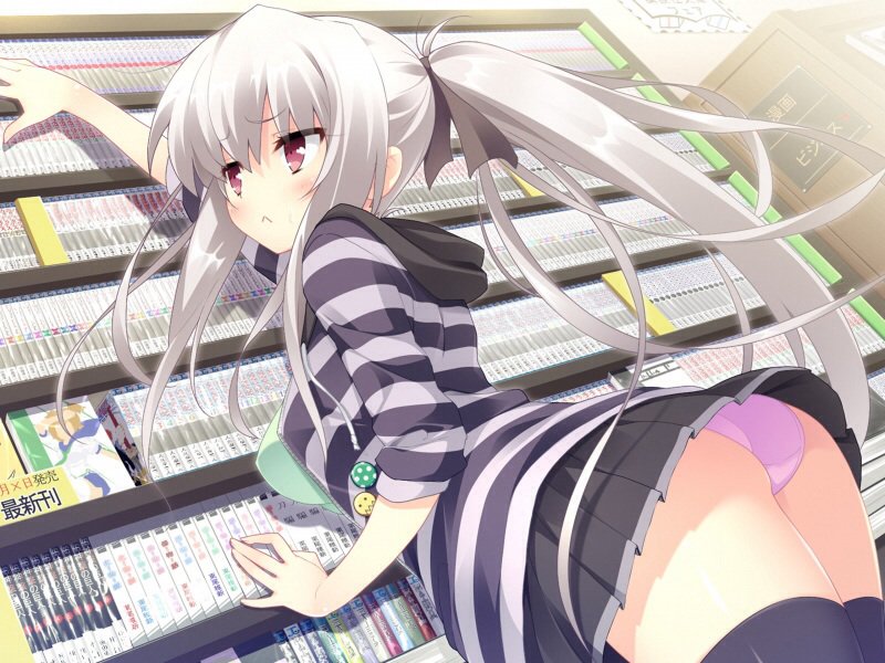 Hot anime panties