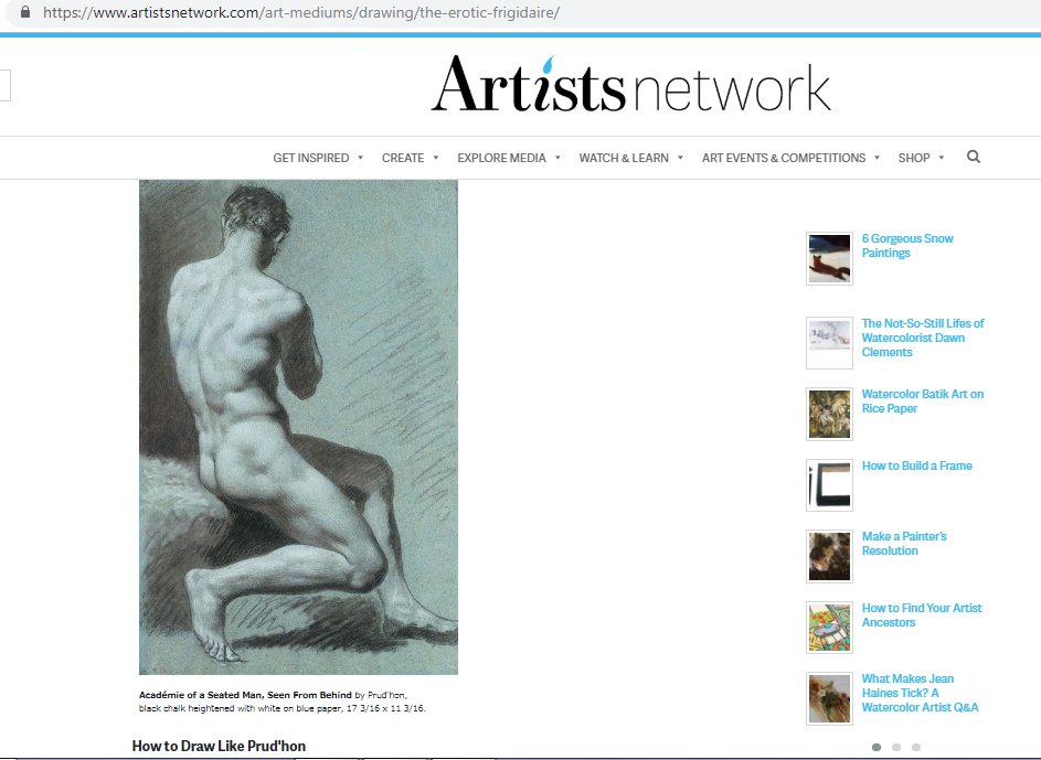 UnnamedSources8's tweet photo. This is an example of the fraud and plagiarism perpetrated by #JamesPicard. You see his post claiming he made it, &amp; and the screencap with the original by Pierre-Paul Prud'hon. These claims are part of a huge con. More examples are on our FB page - link in description. #artfraud https://t.co/8PzBNQv28W