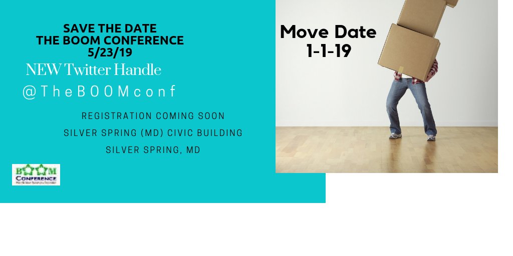 BoomConference's tweet image. Come on over to our new address!