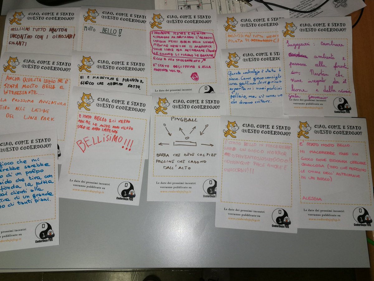 LattugaTweet's tweet image. #coderdojobisiacaria #coderdojofvg ci vediamo il 17 febbraio! 😎