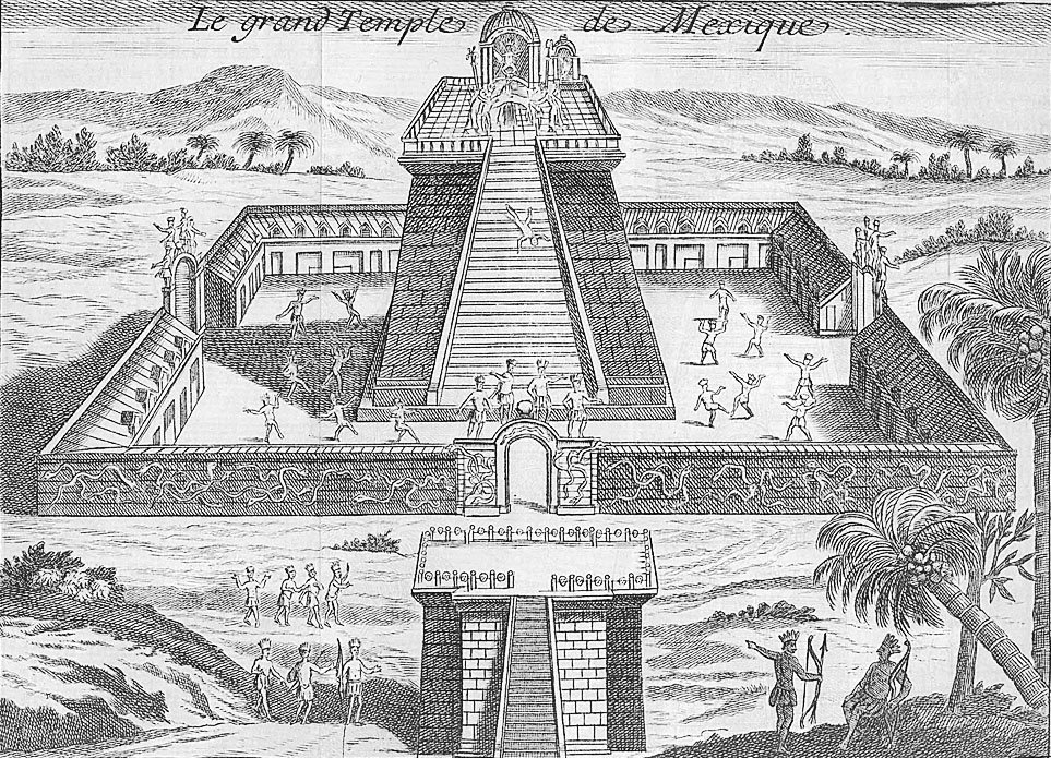 precolombien's tweet photo. Jusqu’au 30 avril 2019, le @palaciocanton de Mérida au #Mexique met à l’honneur la #pyramide, monument-clé de la #MésoAmérique, dans l’exposition inédite « Pirámides, montañas sagradas ». 
#MuseoDeAcá #PirámidesDeMéxico https://t.co/Em78ukW3j2