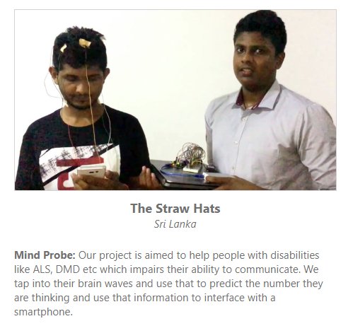muaz_niwas's tweet photo. These bugas got selected for the Asia regional finals in Sydney, Australia in the #ImagineCup . They didn't even post a pic for their team. This is a screenshot from their demo. @AhamedSajeer congrats brother. https://t.co/ixkmskcMfM
