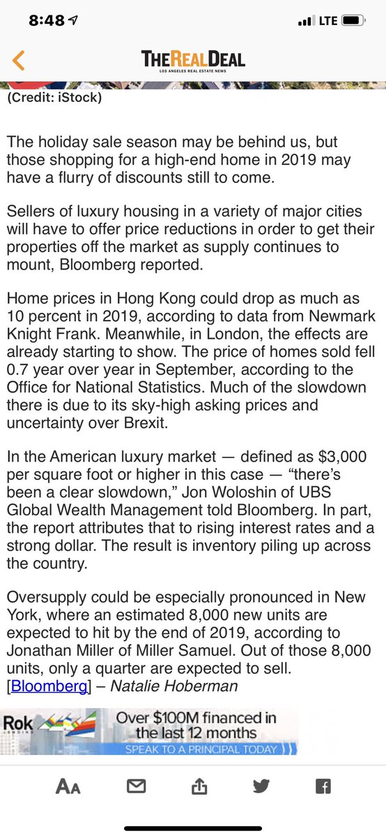 Some good information on the Luxury Market.
#mikerome
#kellerwilliamsexective