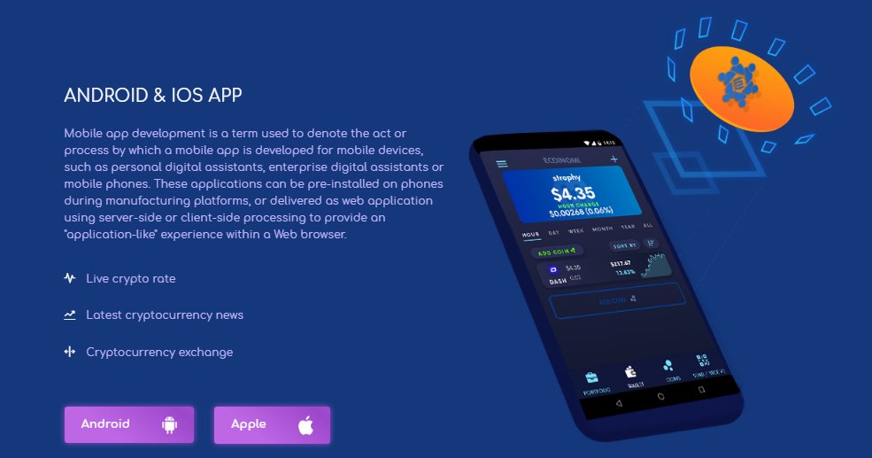 ecoinomi_io's tweet photo. Exclusive Features of Ecoinomi Wallet
  
Ecoinomi Wallet is world's first cryptocurrency wallet supporting multiple sub-wallets with unique wallet addresses.

Download App: https://t.co/qcnEjyYO3n
Learn more: https://t.co/zpijqPVUIe https://t.co/dm9CVTOAvl