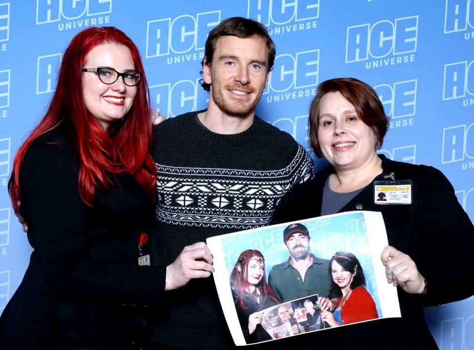 AmberVonLott's tweet photo. The newest version of the #InfinityPicture 
Where will we take it next?

#MichaelFassbender #LeePace #PaulYoung #MidgeUre @KianY7609  @MayBinLA @midgeure1  @PaulYoungParlez https://t.co/2YKyOa8yv9