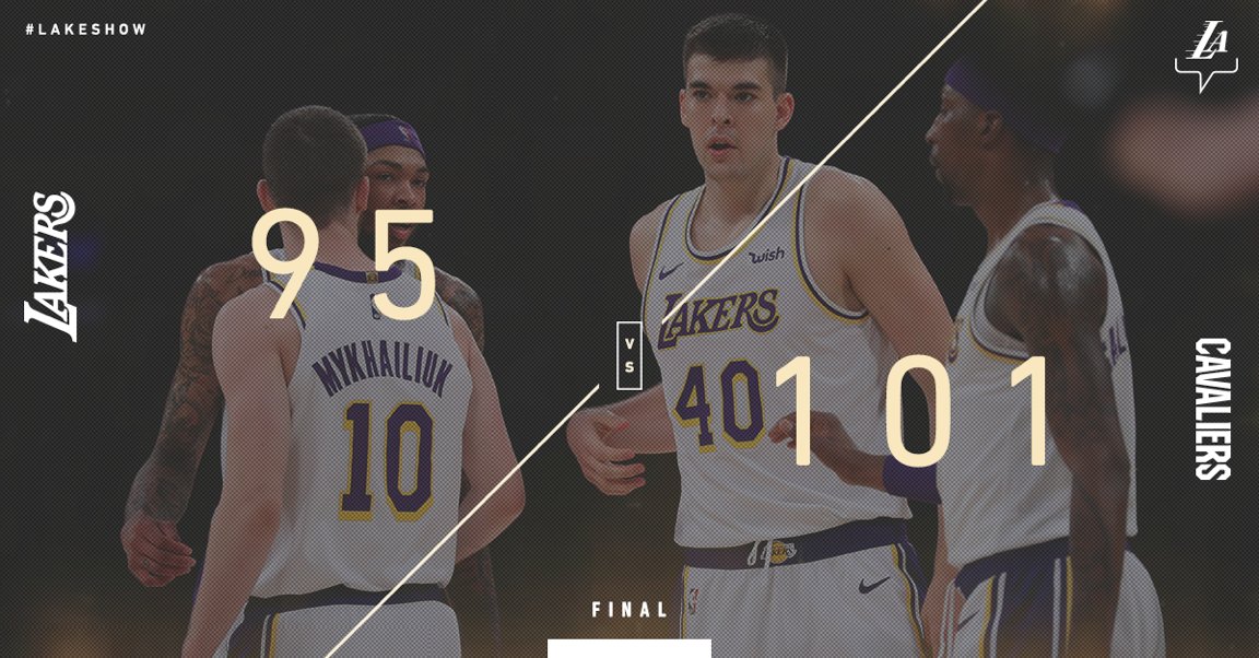 Los Angeles Lakers tweet media