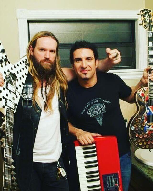 Happy Birthday to my brother of 30 years Zakk Wylde!   
