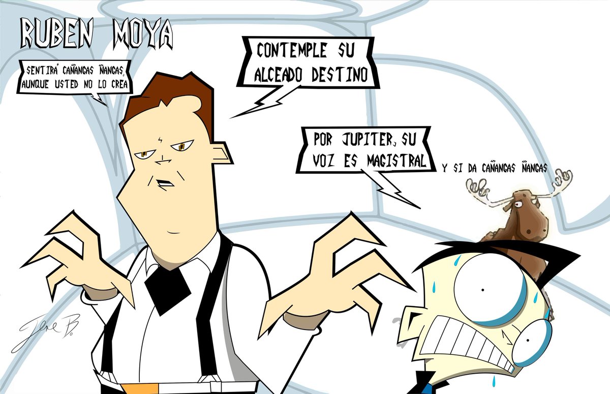 Rubén Moya//doblaje tweet media