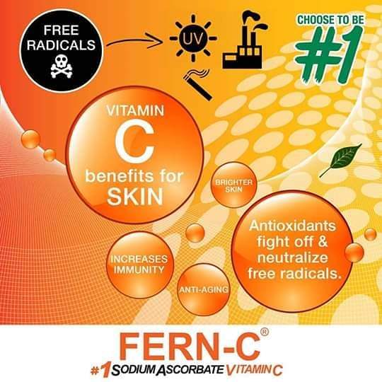 FERNCOnline's tweet photo. Did you know that vitamin C shields our skin from harmful free radicals like sun damage and pollution.
Keep your skin healthy and glowing with FERN-C!
#FERNC #ChooseToBe1 https://t.co/IIj26dPMdy https://t.co/4QkbKwhip0