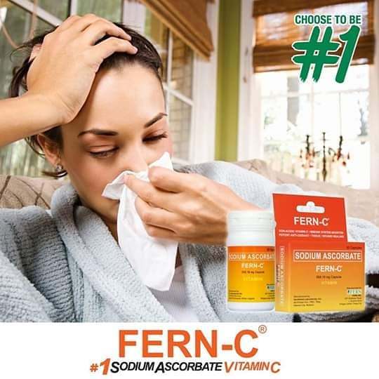 FERNCOnline's tweet photo. Vitamin C is essential for our body para hindi tayo mabilis hawaan ng malalang sakit. Take FERN-C everyday to keep our body in good shape. #FERNC #ChooseToBe1 https://t.co/wYtiYT5Tv0 https://t.co/fkxmq9U0sZ