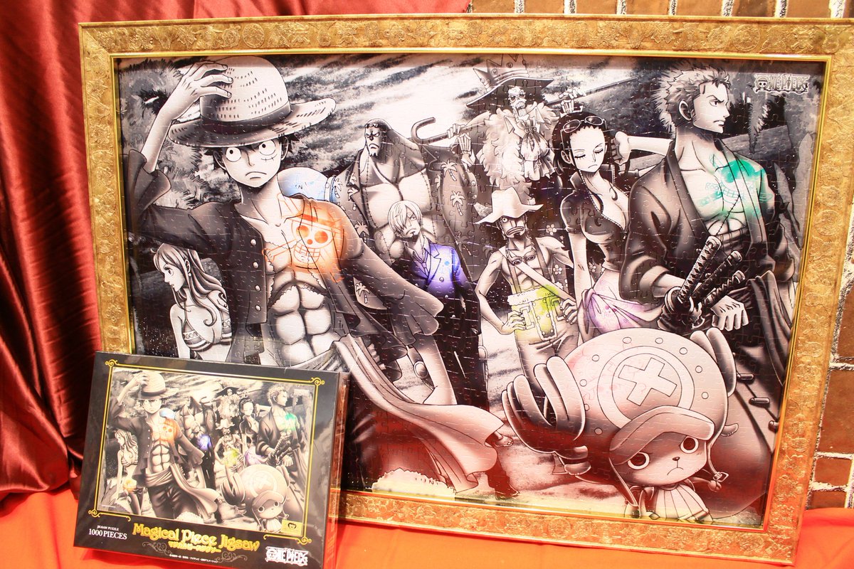 One Piece麦わらストア渋谷本店 Di Twitter おすすめ マジカルピースジグソー1000ピース 上陸 Mono 4 000円 税 好評発売中 麦わらストア Onepiece