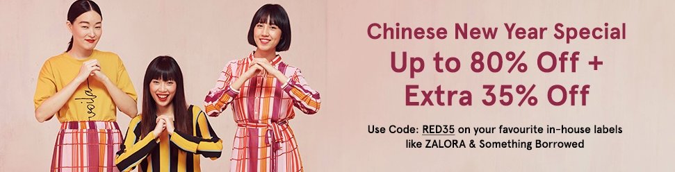 hkvouchercodes's tweet image. Chinese New Year Special! Save Up To 80% + EXTRA 35% On Women&apos;s Fashion
#ZaloraPromoCodeHk #ZaloraVoucherCode #ZaloraDiscountCode #ZaloraDiscountCoupon #ZaloraFashion #hongkong #FashionSaleInJanuary #ZaloraFashionDiscount #VouchercodesHk
bit.ly/2u6wn8F