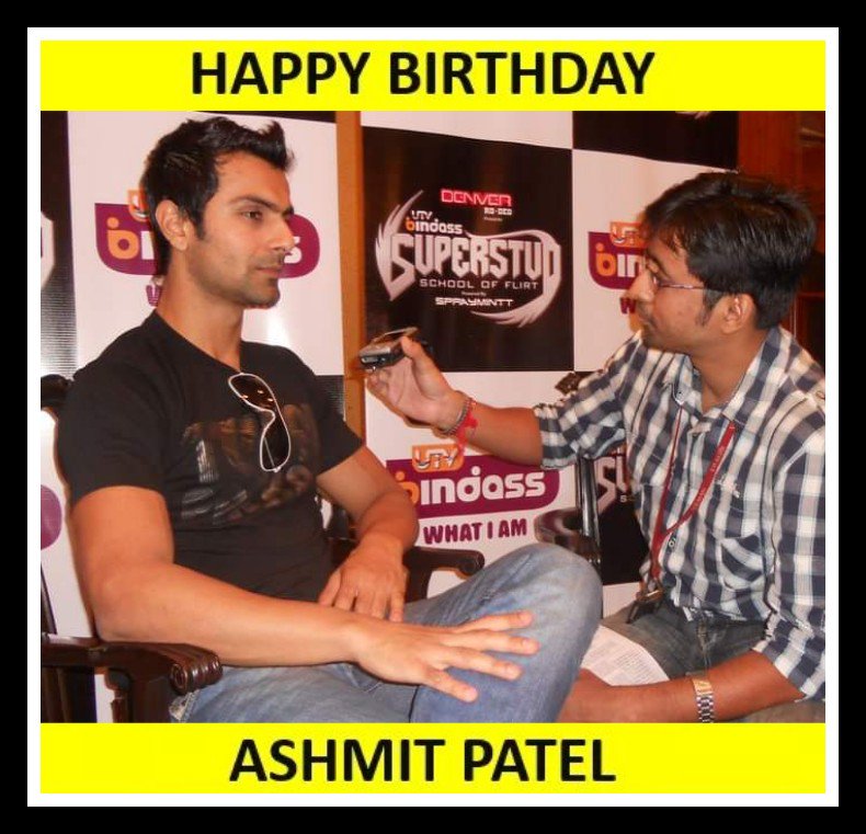 Belated Happy Birthday Ashmit Patel    