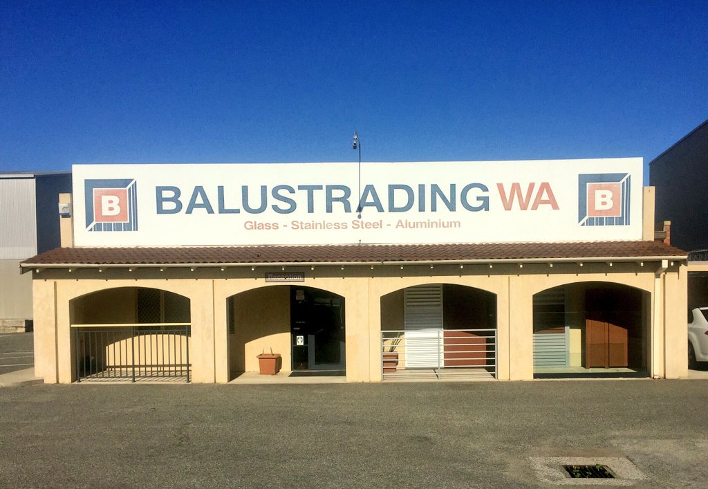 BalustradingWA's tweet photo. We #love our #newsign! ! !

@BalustradingWA for..
#stainlesssteel, #framelessglass,  #railingdesign, #balustrades, #balustrade, #balustrading. https://t.co/tzmKb04Vgy