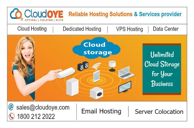 CloudOYE's tweet photo. Avail #safe, #secure and #unlimited_cloud_storage #services from #CloudOYE in #India at very cheap price with 24*7 technical support and 99.95% uptime guarantee.
For More Info: https://t.co/XNxxSAXDS0  
#DataCenter #Meghdoot 
For Live Chat: https://t.co/9h0pTgvked https://t.co/TkEYfNR3nY