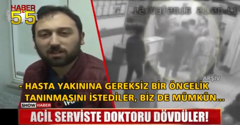 ANKAHED's tweet photo. Hani Sağlıkta şiddeti önleme yasası çıkmıştı.!
Hani artık sağlık çalışanları şiddete uğramayacak yapanın yanına kar kalmayacaktı.!
Samsun'da Doktoru darbettiği öne sürülen 2 kişiden biri çıkarıldığı mahkemece serbest bırakıldı, diğeri emniyetteki ifadesinin ardından salıverildi.! https://t.co/1kdNO0lCSS