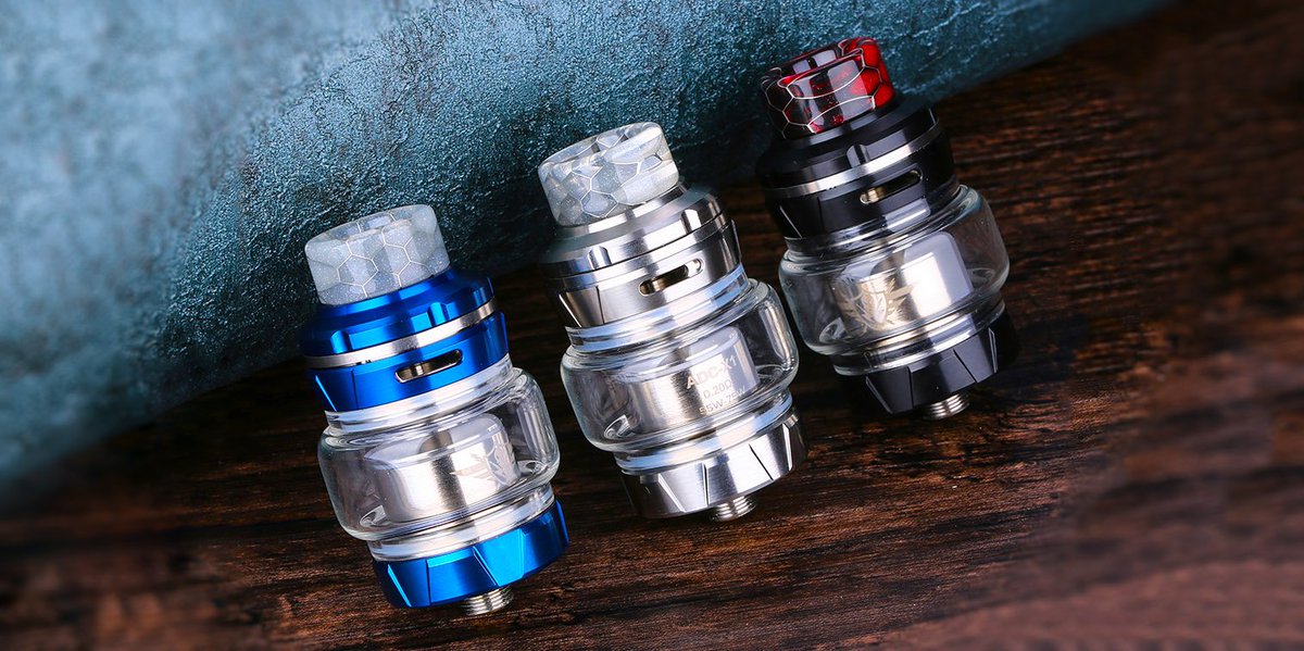 Amplecig's tweet photo. Ample Crypto Tank with Cool Looking. 
#disccoil #cryptotank #amplevape #vapedaily #vapesociety #vapenew #vapeshop #vapelove #vapefriends #vaporwave #vape #vape2019 #vapers #vapeexpo #vapewholesale #svapo #vapeitaly #vapejuice #subohm #vapetank #ecig #ecig2019 #electroniccigarette https://t.co/oavuFCmSJV