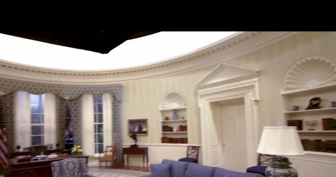 Finally! Access to the (last season) Homeland Oval Office set. Can&rsquo;t wait to film our upcoming series
