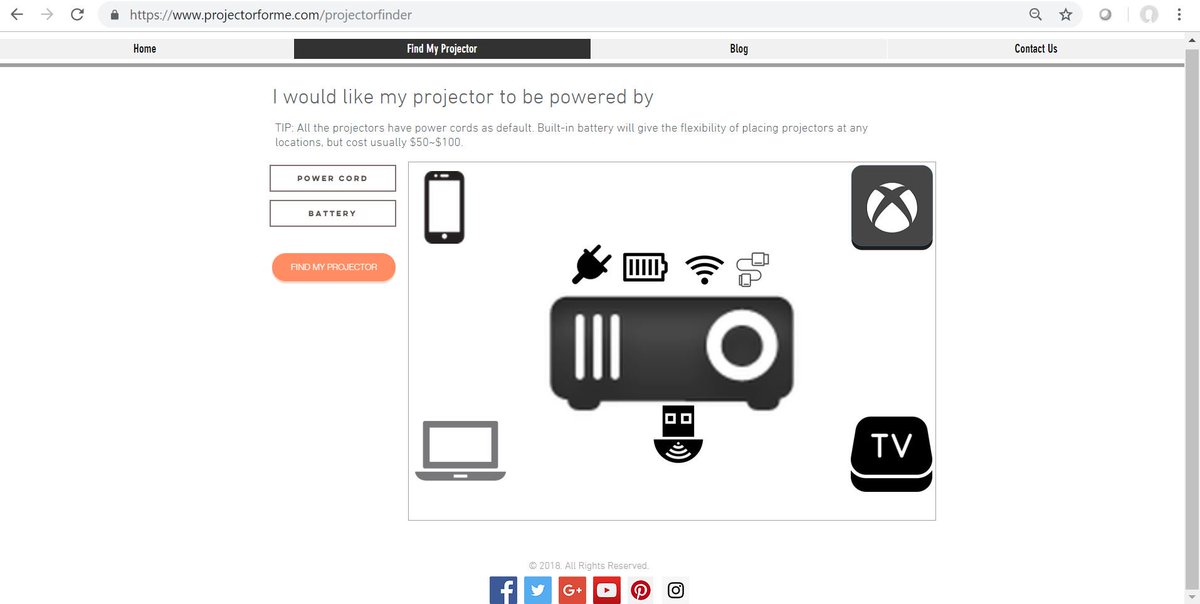 ProjectorForMe's tweet image. We @ProjectorForMe are strived to provide the easiest way for average people to find the personal projectors by building virtual projector showroom where people can watch the short movie clips played by various projectors. Visit our website at projectorforme.com