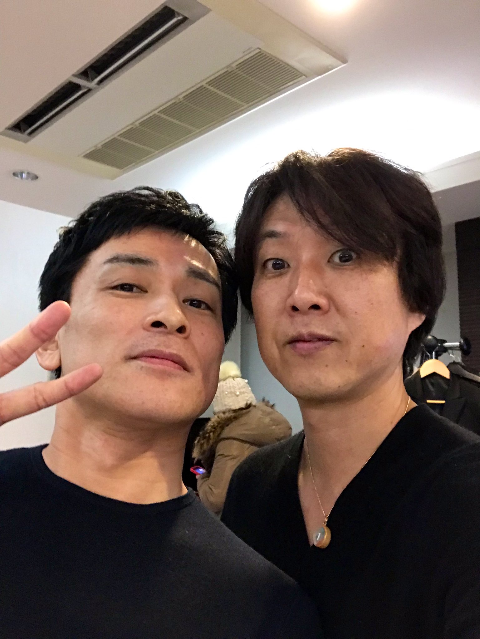 内田夕夜 Pa Twitter 森田君と一緒 コルダファミリーと会うと 何とも言えない安心感があるよん 森田成一 内田夕夜 T Co Xgqju4jmo0 Twitter