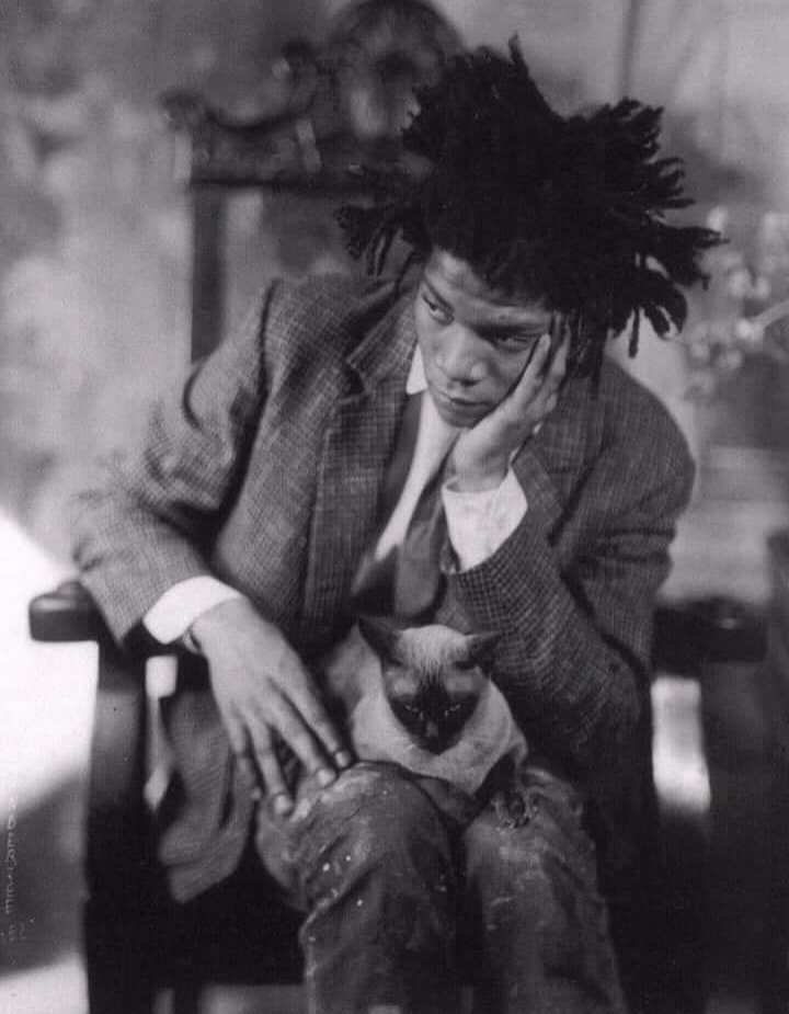 GWANJEZ's tweet photo. "It's not who you are that holds you back, it's who you think you're not" Jean-Michel Basquiat - American Painter https://t.co/r2kx1B30kt