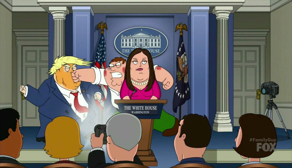 Ron Economos On Twitter Family Guy Trump Episode Was Awesome
