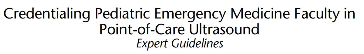 ResaELewissMD's tweet photo. Nice work @ePOCUS authors: · #AAbo #KAlade #RRempell @y2kessler @eUSMD @craio7 #JMarin· Credentialing Pediatric Emergency Medicine Faculty in Point-of-Care Ultrasound· PediatricEmergencyCare 2019 https://t.co/rJBCRNYMUh