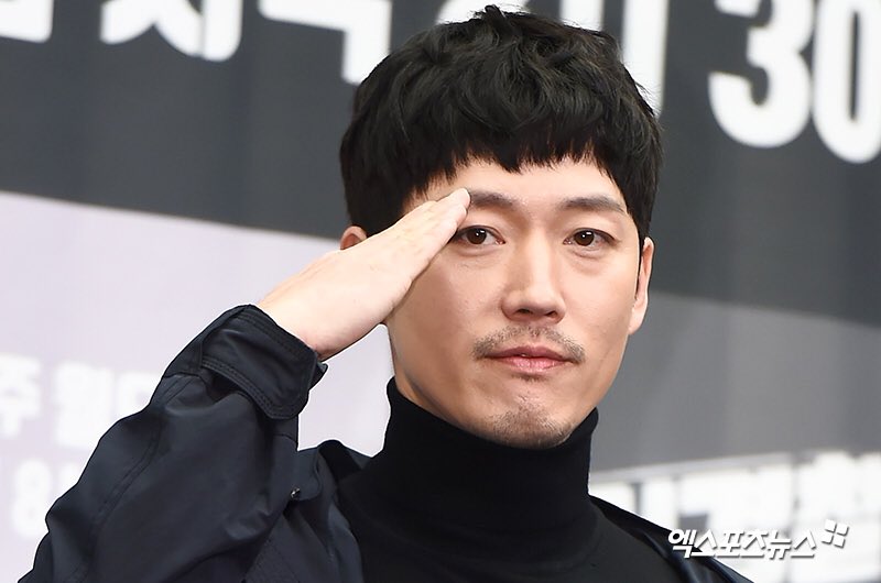 Jang Hyuk at MBC Every1’s ‘Urban Cops’ press conference #JangHyuk #장혁 #UrbanCops #CityPolice #도시경찰