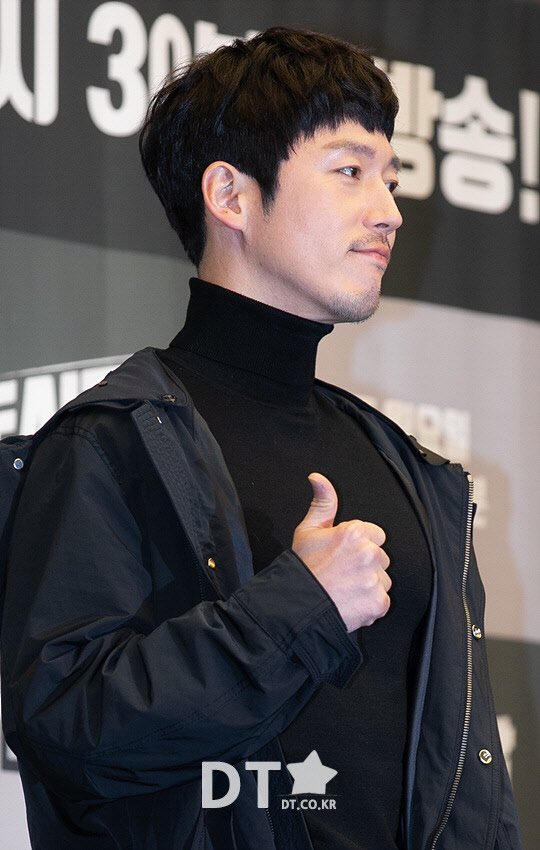 Jang Hyuk at MBC Every1’s ‘Urban Cops’ press conference #JangHyuk #장혁 #UrbanCops #CityPolice #도시경찰