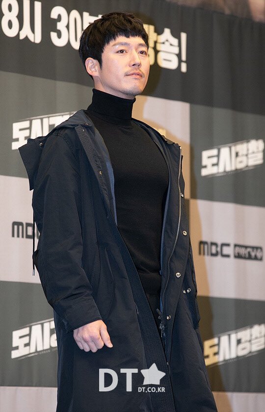 Jang Hyuk at MBC Every1’s ‘Urban Cops’ press conference #JangHyuk #장혁 #UrbanCops #CityPolice #도시경찰