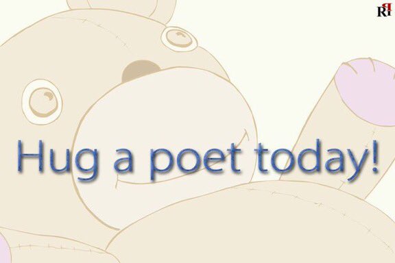 AnitaBacha's tweet photo. @RealisticPoetry @RAJSWAMI21 #hugapoet 🥰 for you @RealisticPoetry    
@RAJSWAMI21 https://t.co/VldtxY0Rz2